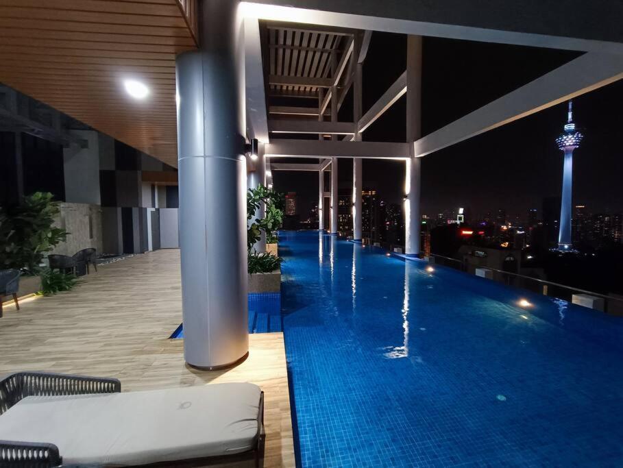 Appartement Cl 27A Insta Klcc View & Infinity Pool View à Kuala Lumpur Extérieur photo