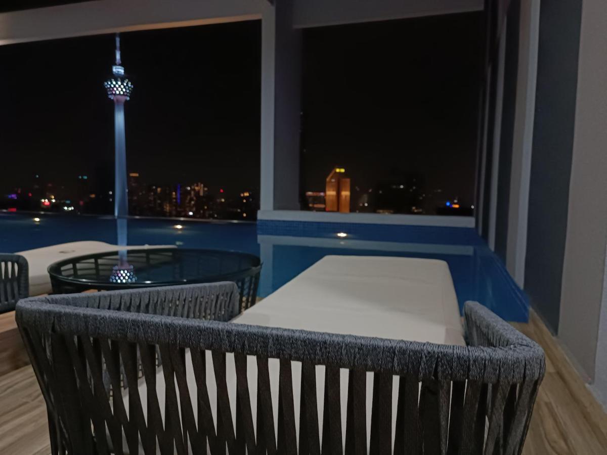 Appartement Cl 27A Insta Klcc View & Infinity Pool View à Kuala Lumpur Extérieur photo