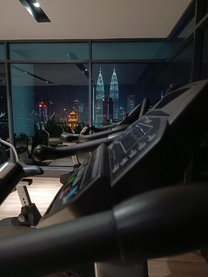 Appartement Cl 27A Insta Klcc View & Infinity Pool View à Kuala Lumpur Extérieur photo