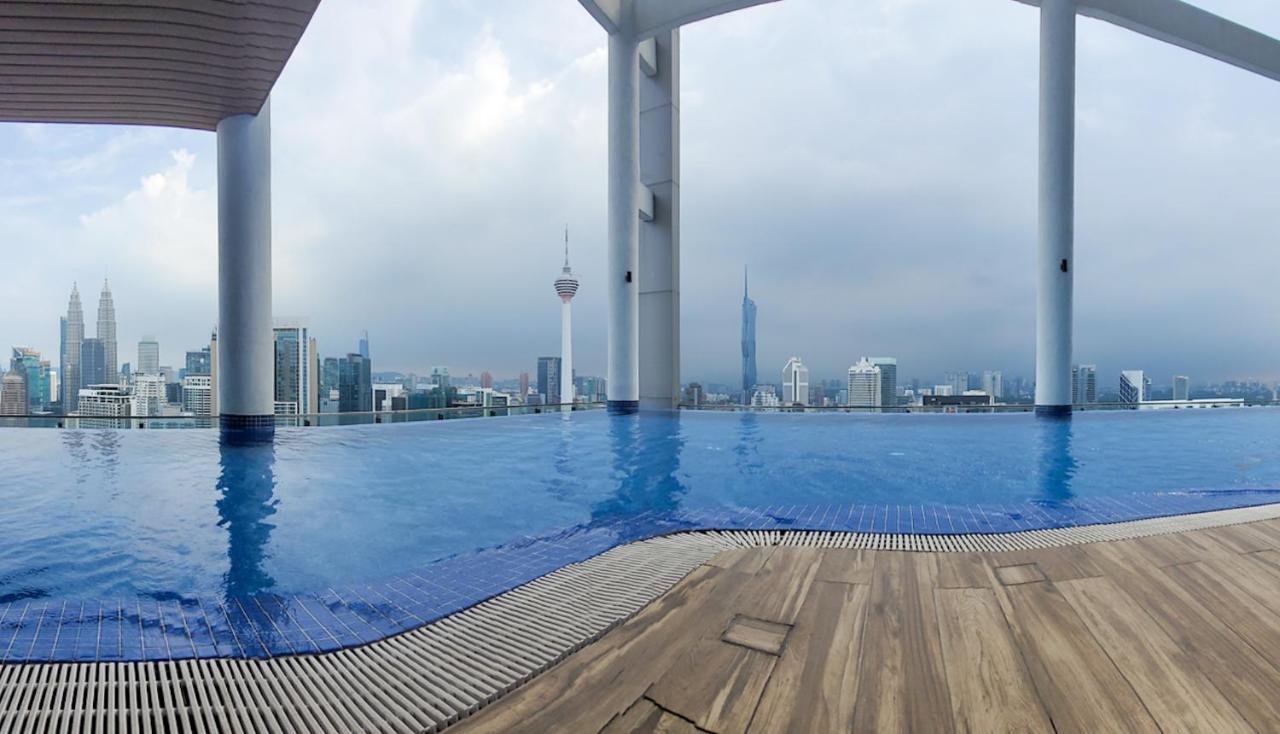 Appartement Cl 27A Insta Klcc View & Infinity Pool View à Kuala Lumpur Extérieur photo