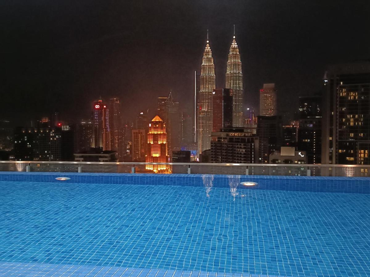Appartement Cl 27A Insta Klcc View & Infinity Pool View à Kuala Lumpur Extérieur photo