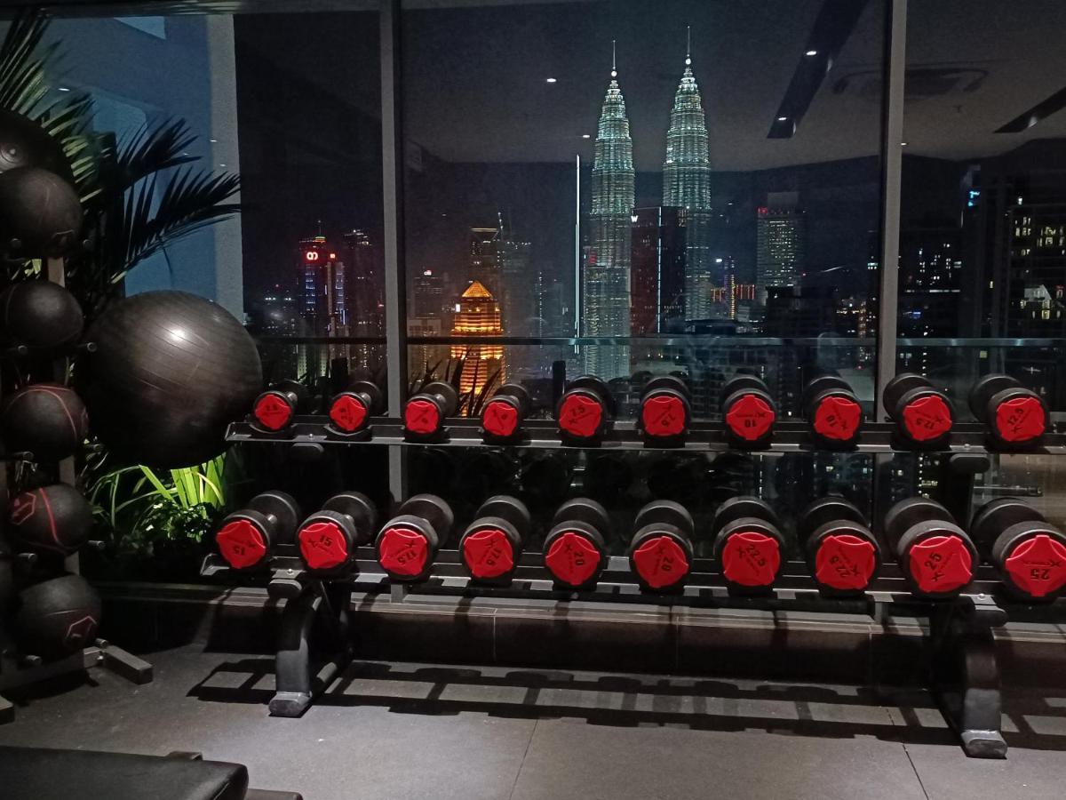 Appartement Cl 27A Insta Klcc View & Infinity Pool View à Kuala Lumpur Extérieur photo