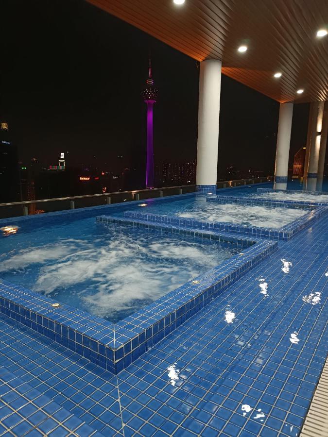 Appartement Cl 27A Insta Klcc View & Infinity Pool View à Kuala Lumpur Extérieur photo