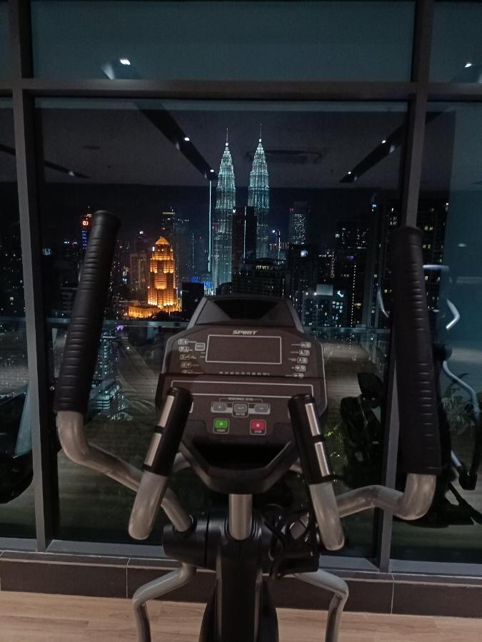 Appartement Cl 27A Insta Klcc View & Infinity Pool View à Kuala Lumpur Extérieur photo