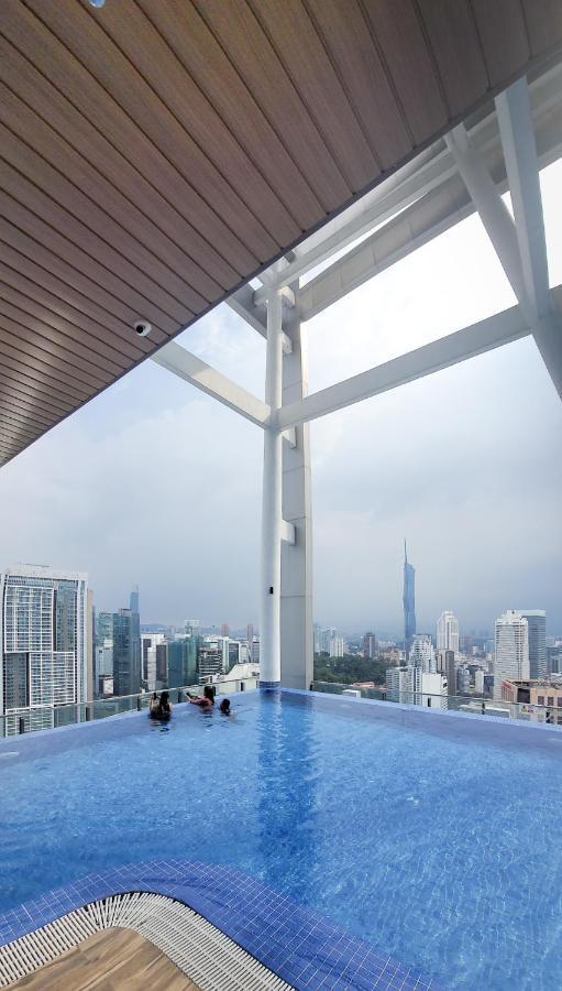 Appartement Cl 27A Insta Klcc View & Infinity Pool View à Kuala Lumpur Extérieur photo