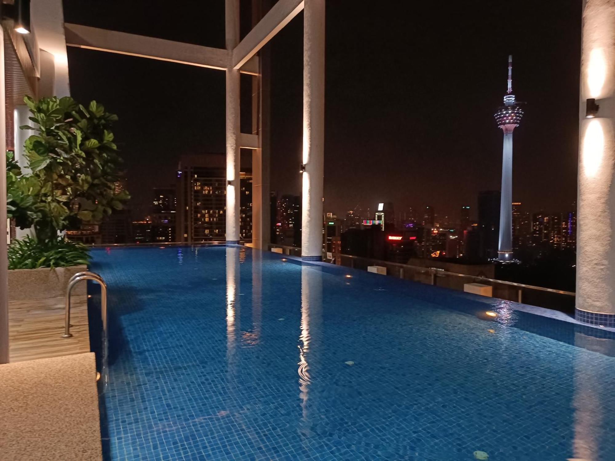 Appartement Cl 27A Insta Klcc View & Infinity Pool View à Kuala Lumpur Extérieur photo